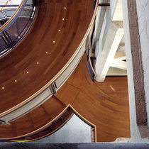 Parquet massello / in noce / oliato / da...