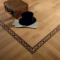 Parquet massello / in legno / oliato / verniciato
