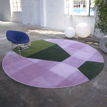Tappeto moderno / geometrico / rotondo /...