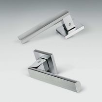 Maniglia per porta / in ottone cromato /...