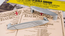 Maniglia per mobile in metallo
