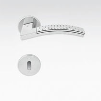 Maniglia per porta / in metallo / moderna