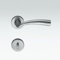 Maniglia per porta / in ottone / moderna