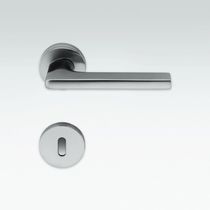 Maniglia per porta / in ottone / moderna...