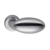 Maniglia per porta / in ottone / moderna