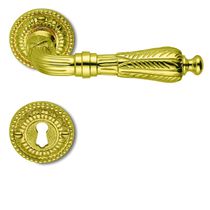 Maniglia per porta / in ottone / in stile