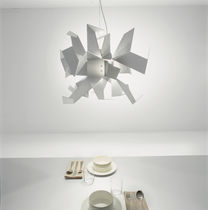 Lampada a sospensione / in metallo / design...