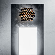 Lampada a sospensione / in metallo / in...