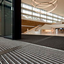 Lastra guida tattile in acciaio inox