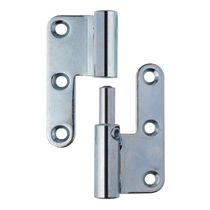 Cerniera per porta / in acciaio zincato