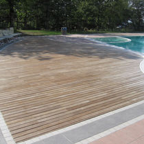 Listello per esterni in legno massiccio...