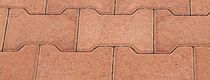 Pavimentazione in terracotta / ad alte prestazioni...
