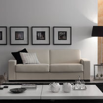 Divano modulare / letto / moderno / grigio