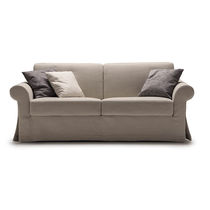 Divano letto / classico / in tessuto / 2...