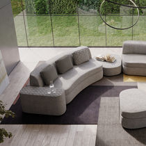 Divano letto / a semicerchio / moderno /...