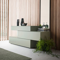 Cassettone moderno / in legno laccato /...
