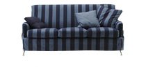 Divano moderno / multicolore / 3 posti /...