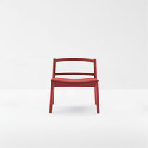 Poltrona design scandinavo / in ecopelle...