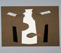 Stampa su carta / a pigmenti / moderna /...