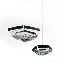 Lampada a sospensione / in metallo / moderna...