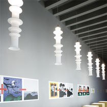 Lampada a sospensione / in alluminio / in...