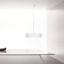 Lampada a sospensione / in metallo / in...