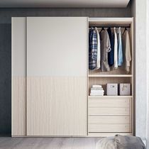 Armadio moderno / in legno / a porte scorrevoli...