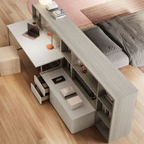Libreria moderna / per stoccaggio / in legno...