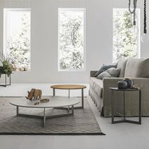 Tavolino moderno / in legno / in HPL / con...