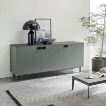 Credenza moderna / in legno laccato / in...