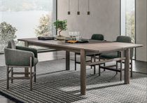 Tavolo moderno / in rovere / con supporto...