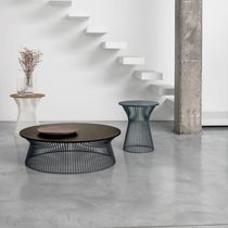 Tavolino basso moderno / in MDF laccato...