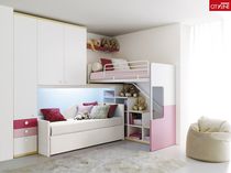 Letto a soppalco / singolo / moderno / per...