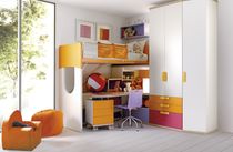 Letto a soppalco / singolo / moderno / per...