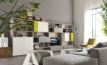 Parete attrezzata TV moderno / in legno...