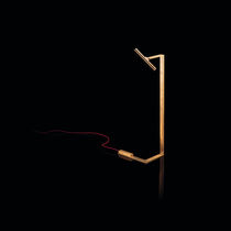 Lampada da terra / in ottone / moderna /...