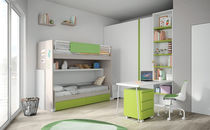 Letto a castello / singolo / moderno / con...