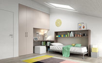 Letto a scomparsa / singolo / moderno /...