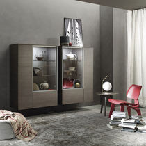 Credenza alta / moderna / in legno / in...