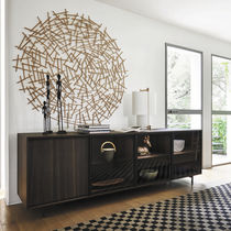Credenza moderna / impiallacciata in legno...