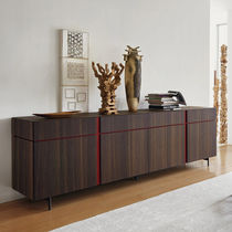 Credenza moderna / impiallacciata in legno...