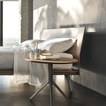 Tavolo d'appoggio moderno / in rovere /...