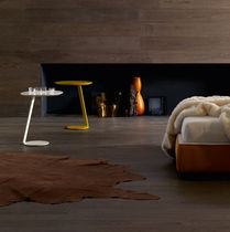 Comodino moderno / in MDF laccato / con...