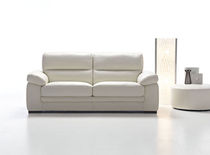 Divano letto / moderno / bianco / in tessuto