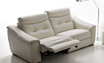 Divano modulare / moderno / bianco / in...