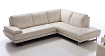 Divano modulare / moderno / beige / in tessuto