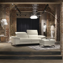 Divano modulare / moderno / bianco / in...