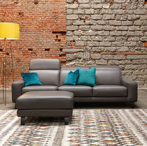 Divano modulare / moderno / grigio / in...