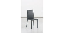 Sedia moderna / in pelle