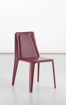 Sedia moderna / in pelle
